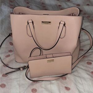 Kate Spade Purse and Wallet Set